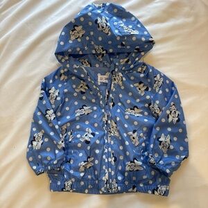 GAP Blue Polka Dot Kids Hoodie